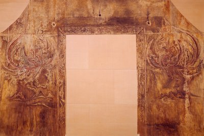 Copy of Tomb Mural - Blue Dragon, White Tiger, Red Phoenix, Black Tortoise and Serpent by Unbekannt Unbekannt